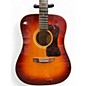 Vintage 1987 Guild D030A06 Cherry Sunburst Acoustic Guitar
