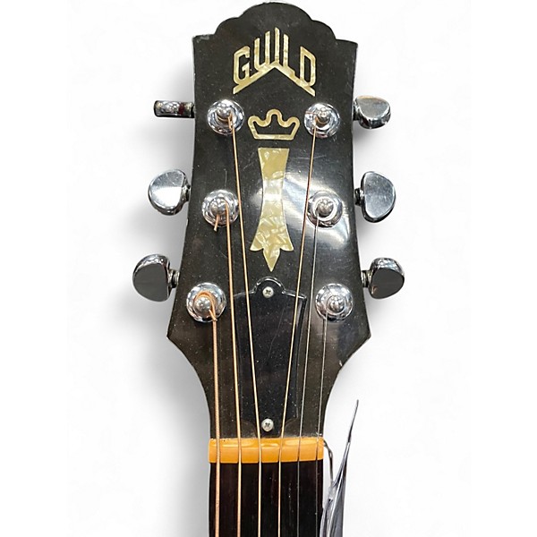 Vintage 1987 Guild D030A06 Cherry Sunburst Acoustic Guitar