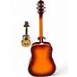 Vintage 1987 Guild D030A06 Cherry Sunburst Acoustic Guitar