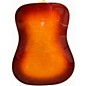 Vintage 1987 Guild D030A06 Cherry Sunburst Acoustic Guitar