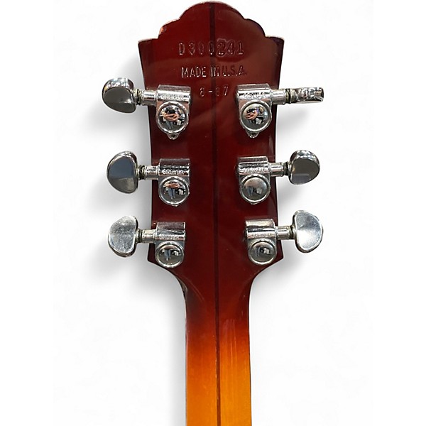 Vintage 1987 Guild D030A06 Cherry Sunburst Acoustic Guitar