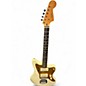 Used Squier J Mascis Jazzmaster Vintage White Solid Body Electric Guitar thumbnail