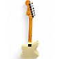 Used Squier J Mascis Jazzmaster Vintage White Solid Body Electric Guitar