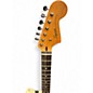Used Squier J Mascis Jazzmaster Vintage White Solid Body Electric Guitar