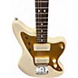 Used Squier J Mascis Jazzmaster Vintage White Solid Body Electric Guitar