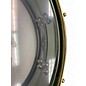 Used Ludwig 13X7 Carl Palmer Snare GREEN AND GOLD Drum