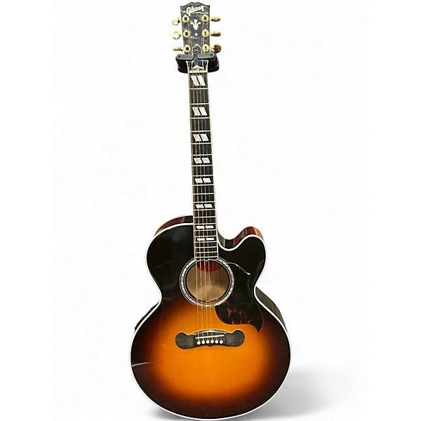 Used Gibson EC-30 Tobacco Burst Acoustic Electric Guitar