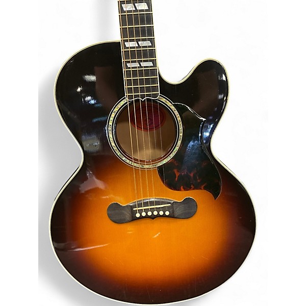 Used Gibson EC-30 Tobacco Burst Acoustic Electric Guitar