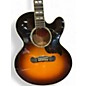 Used Gibson EC-30 Tobacco Burst Acoustic Electric Guitar