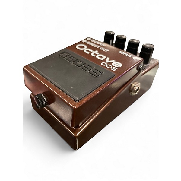 Used BOSS OC2 Octave Effect Pedal