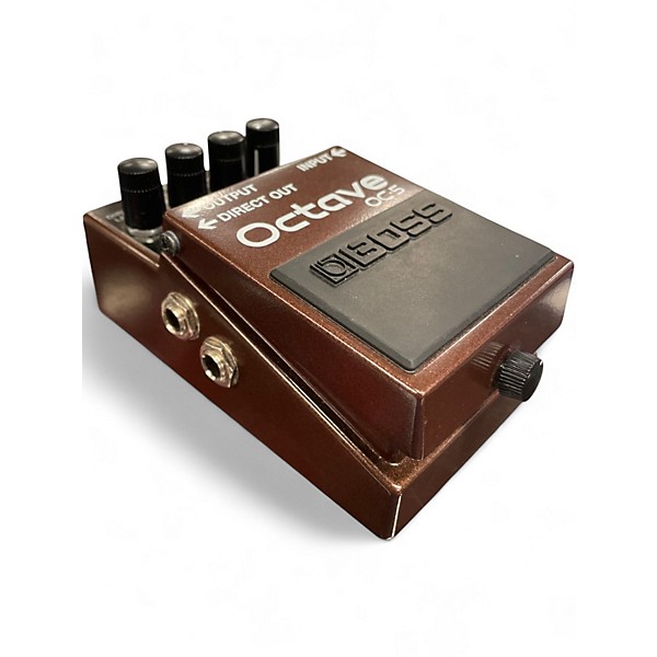Used BOSS OC2 Octave Effect Pedal