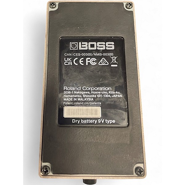 Used BOSS OC2 Octave Effect Pedal