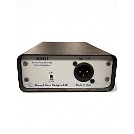 Used Rupert Neve Designs RNDI Direct Box