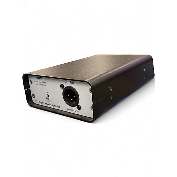 Used Rupert Neve Designs RNDI Direct Box