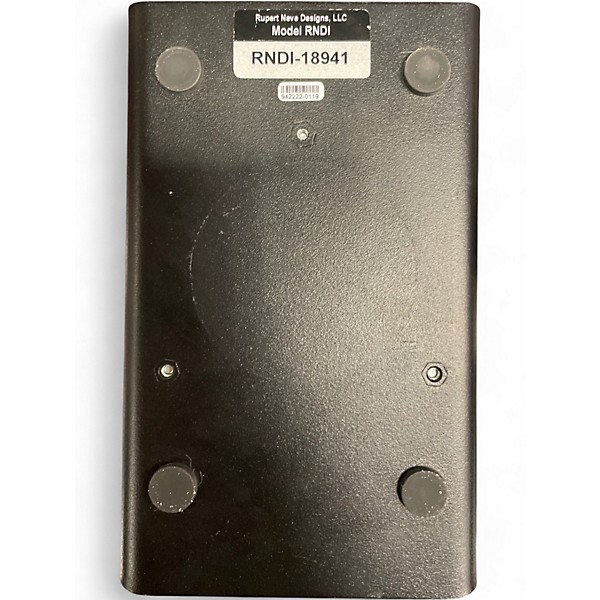 Used Rupert Neve Designs RNDI Direct Box