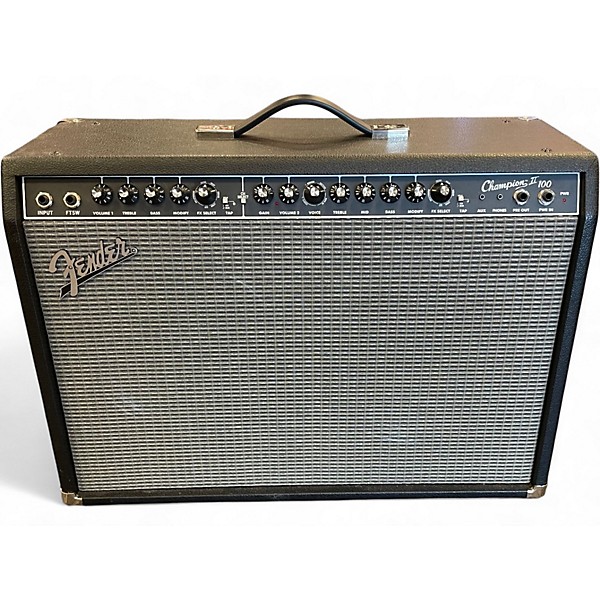 Used Fender Champion II 100 Guitar Combo Amp
