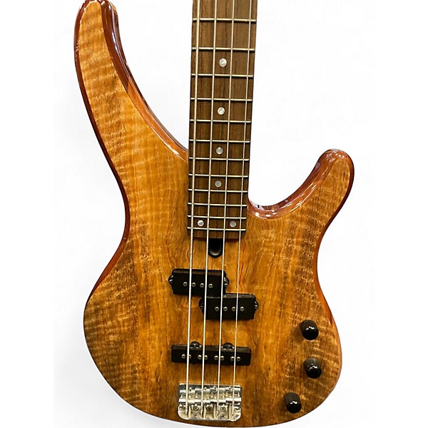 Used Yamaha TRBX174EW MANGO WOOD Electric Bass Guitar
