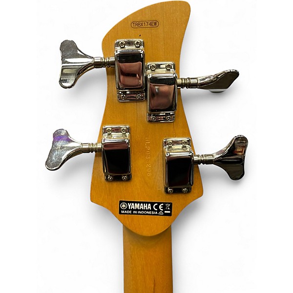 Used Yamaha TRBX174EW MANGO WOOD Electric Bass Guitar