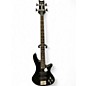 Used Schecter Guitar Research Raiden Deluxe 4 String Black Electric Bass Guitar thumbnail