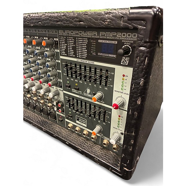 Used Behringer PMP2000 Powered Mixer