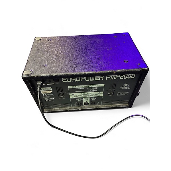 Used Behringer PMP2000 Powered Mixer