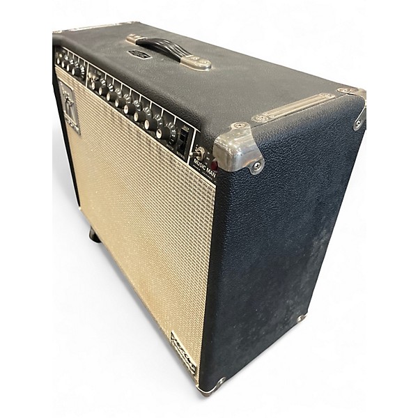Vintage 1974 Music Man Inc 212hd Tube Guitar Combo Amp