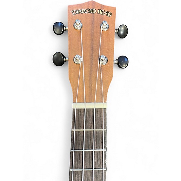 Used Diamond Head DU-350C Natural Ukulele