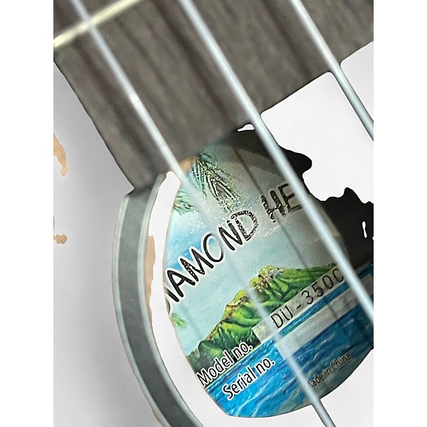 Used Diamond Head DU-350C Natural Ukulele
