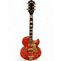Used Gretsch Guitars 6120N Orange Hollow Body Electric Guitar thumbnail