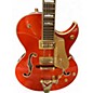 Used Gretsch Guitars 6120N Orange Hollow Body Electric Guitar