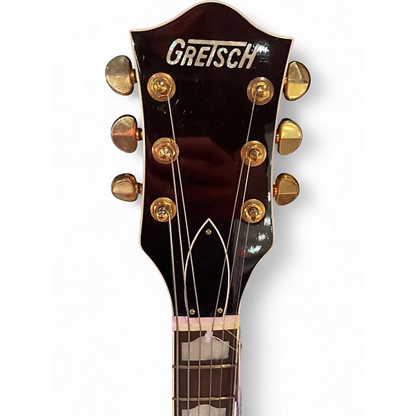 Used Gretsch Guitars 6120N Orange Hollow Body Electric Guitar