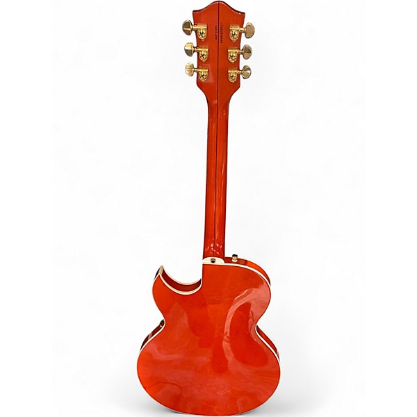 Used Gretsch Guitars 6120N Orange Hollow Body Electric Guitar