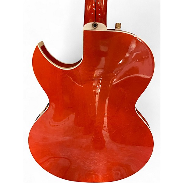 Used Gretsch Guitars 6120N Orange Hollow Body Electric Guitar