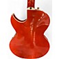 Used Gretsch Guitars 6120N Orange Hollow Body Electric Guitar
