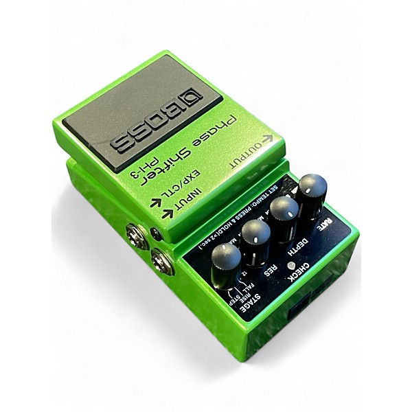 Used BOSS PH3 Phase Shifter Effect Pedal