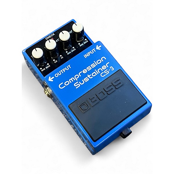 Used BOSS CS3 Compressor Sustainer Effect Pedal