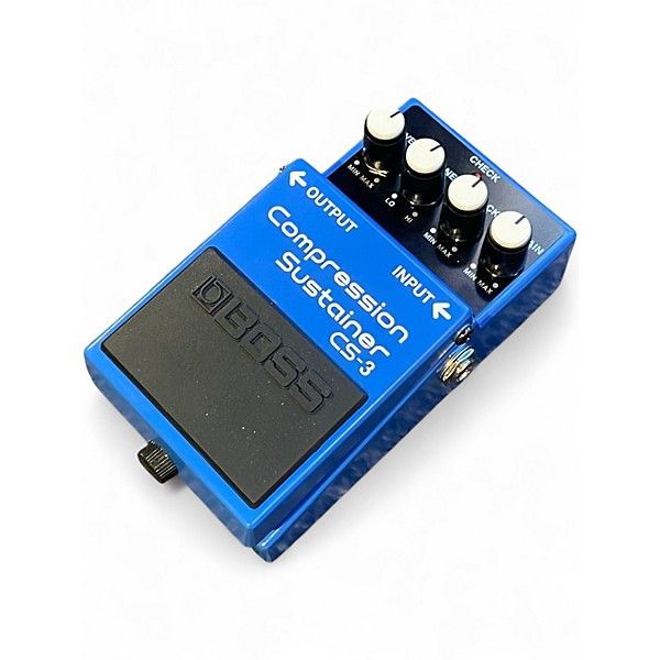 Used BOSS CS3 Compressor Sustainer Effect Pedal