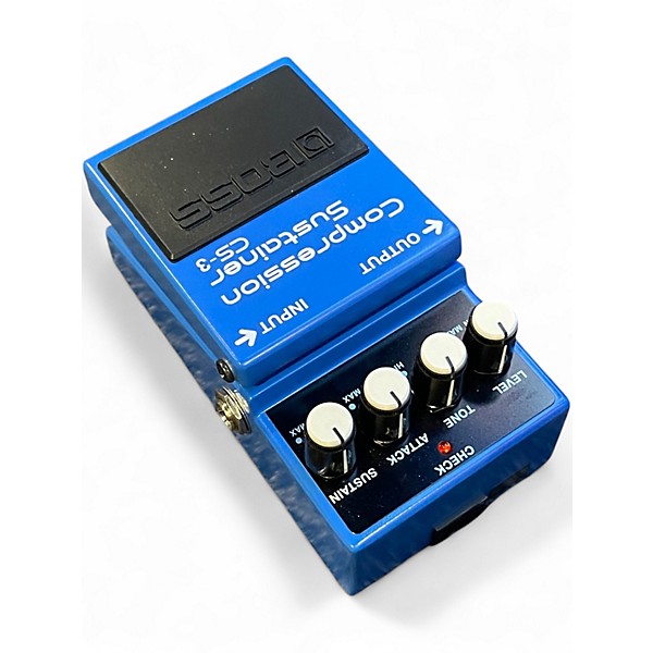 Used BOSS CS3 Compressor Sustainer Effect Pedal