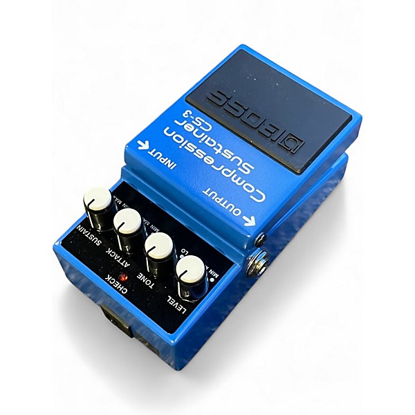Used BOSS CS3 Compressor Sustainer Effect Pedal