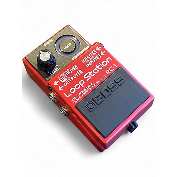 Used BOSS RC1 Loop Station Pedal