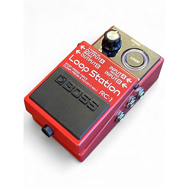 Used BOSS RC1 Loop Station Pedal