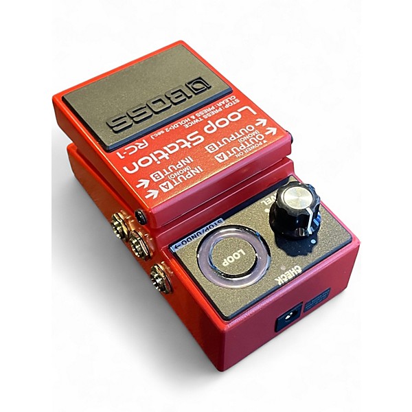 Used BOSS RC1 Loop Station Pedal