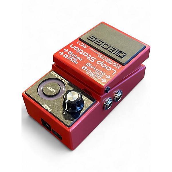 Used BOSS RC1 Loop Station Pedal