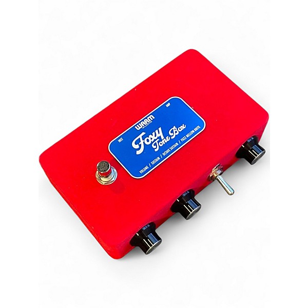 Used Warm Audio Foxy Tone Box Effect Pedal