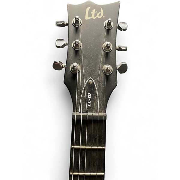 Used ESP LTD EC10 Black Solid Body Electric Guitar