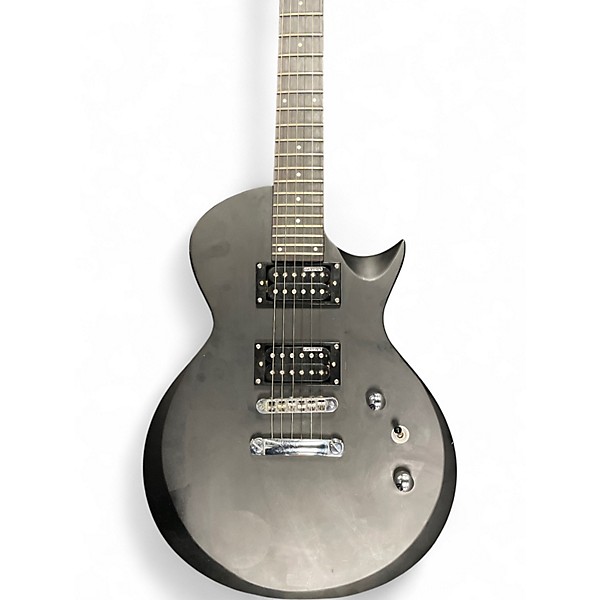 Used ESP LTD EC10 Black Solid Body Electric Guitar