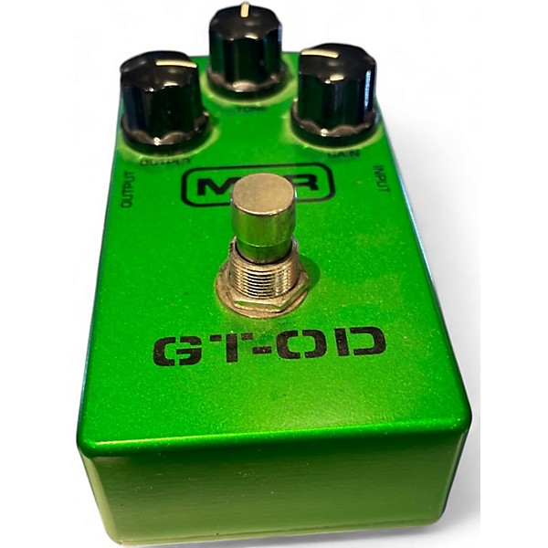 Used MXR GTOD Effect Pedal