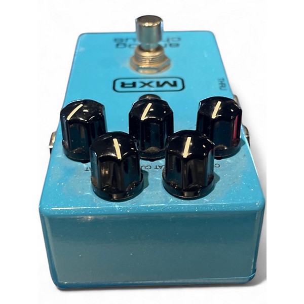 Used MXR M234 Analog Chorus Effect Pedal