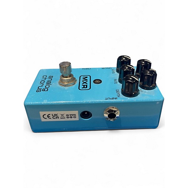 Used MXR M234 Analog Chorus Effect Pedal