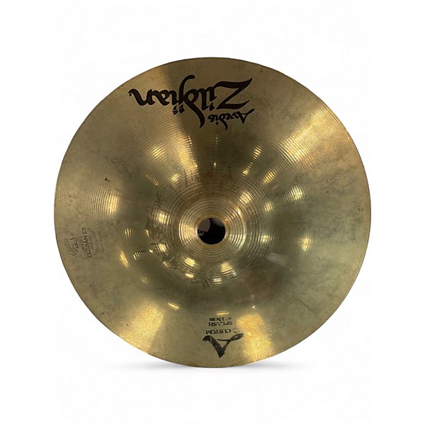 Used Zildjian 6in A Custom Splash Cymbal
